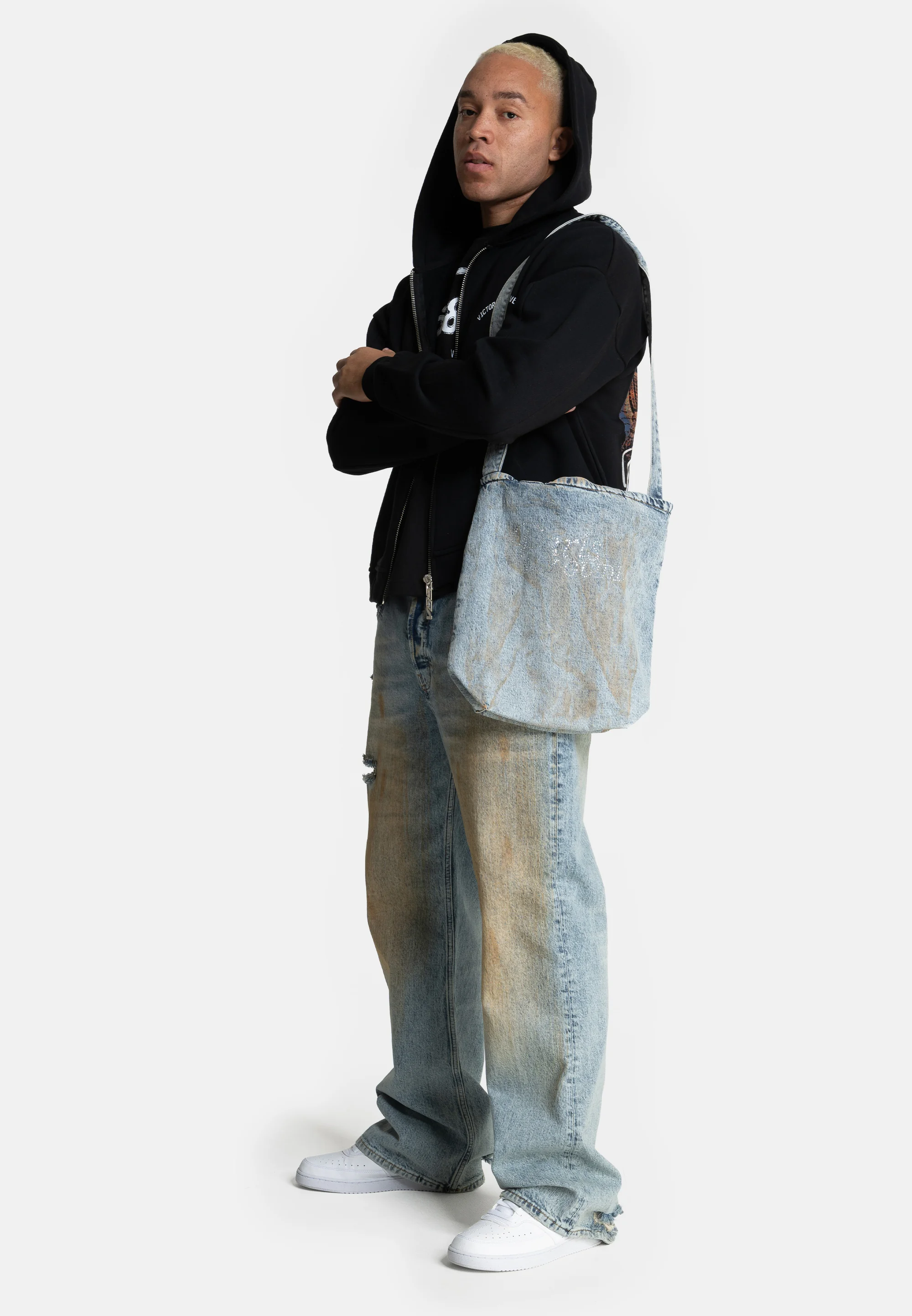 Model Streetwear Modefotografie