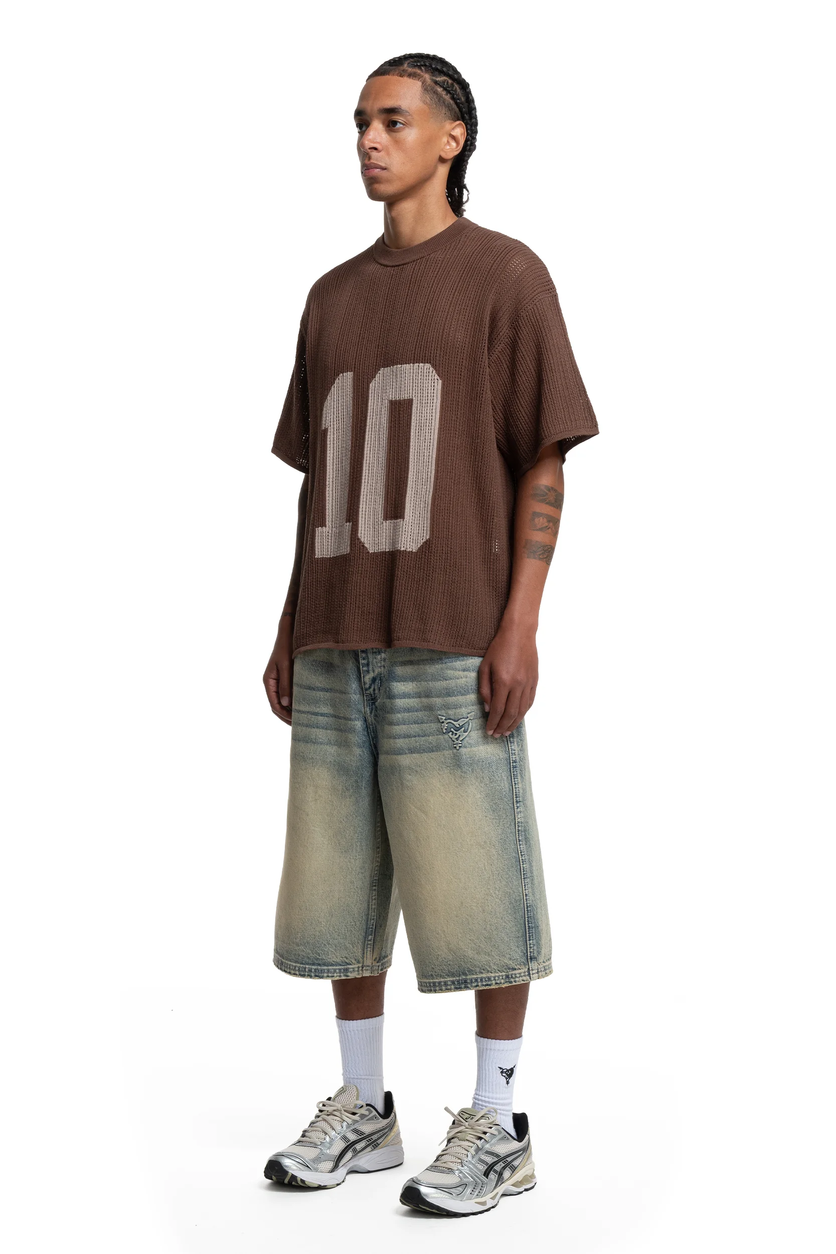 Model Streetwear Modefotografie