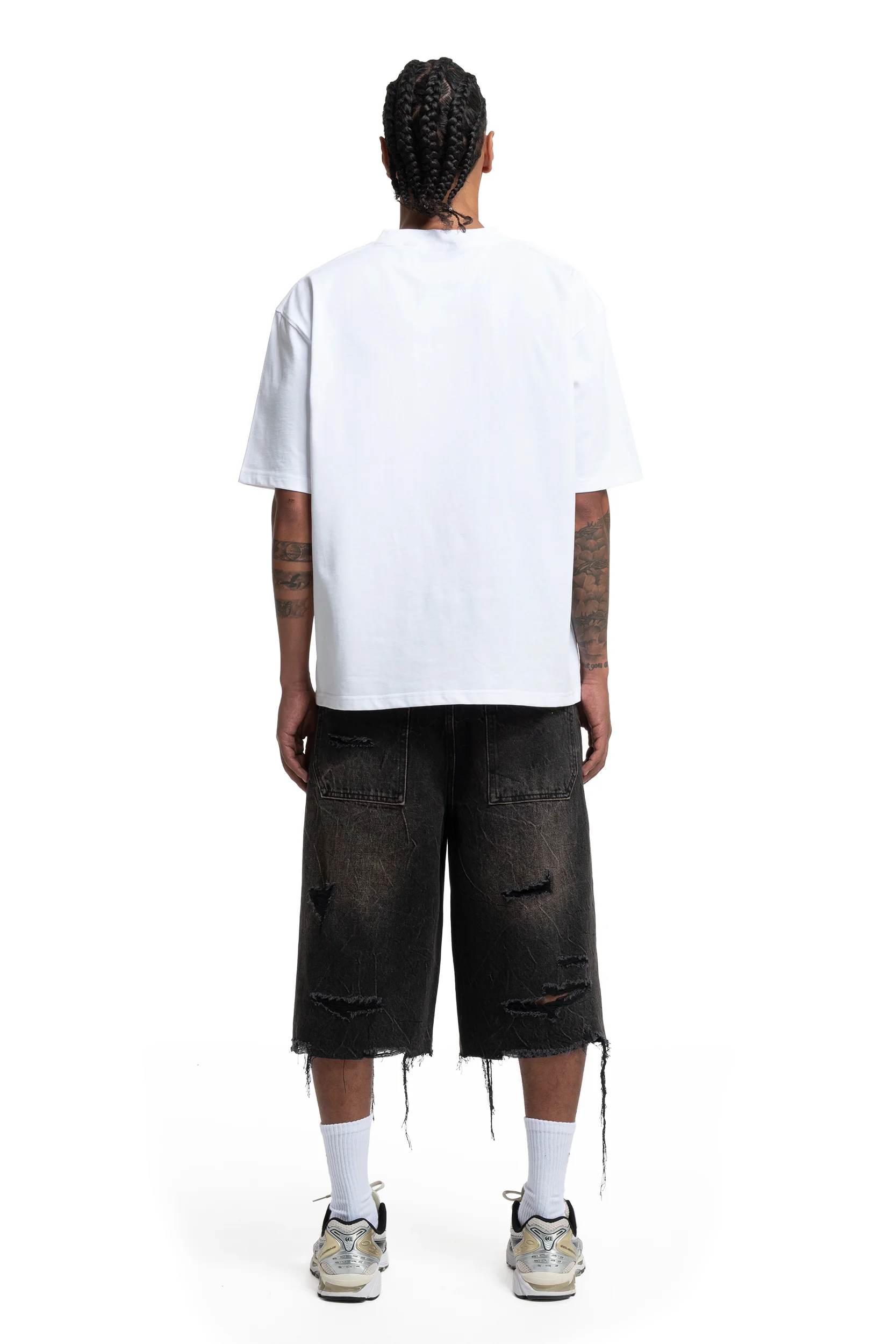 Model Streetwear Modefotografie