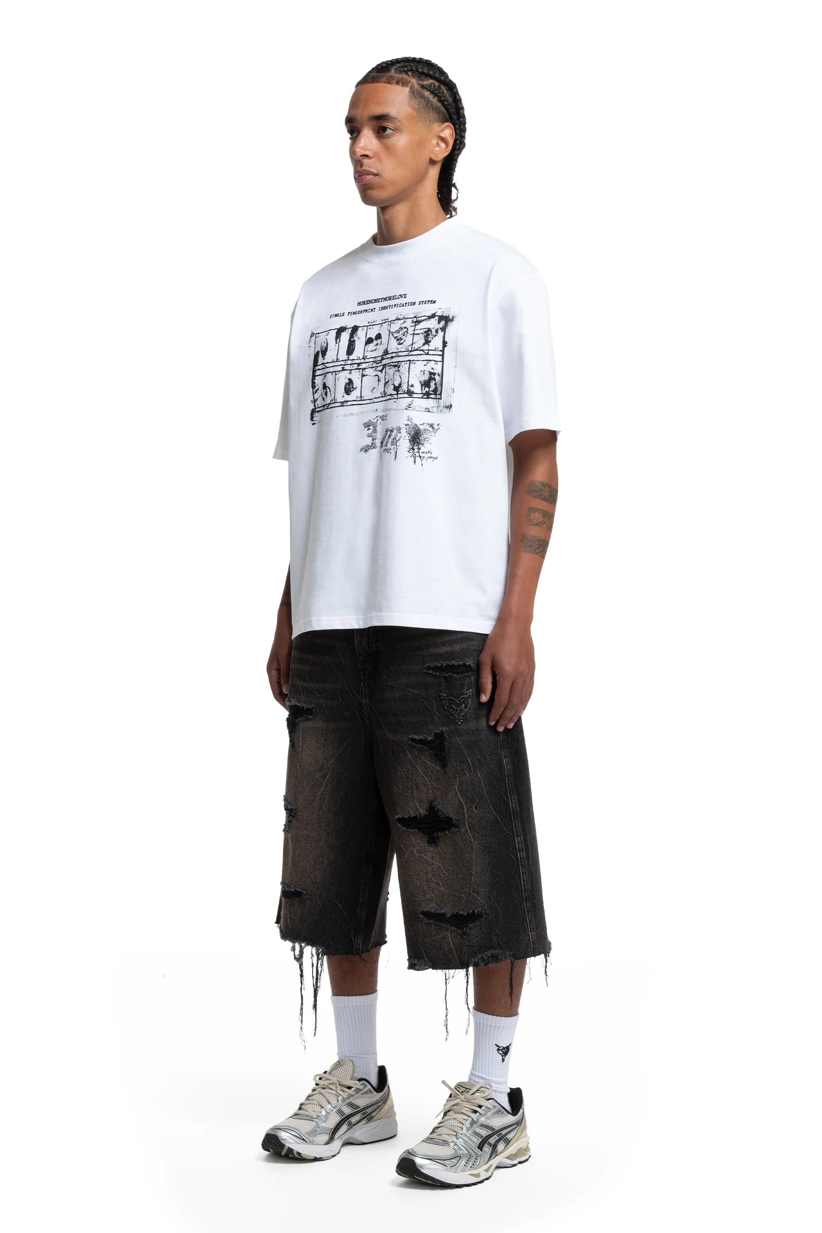 Model Streetwear Modefotografie