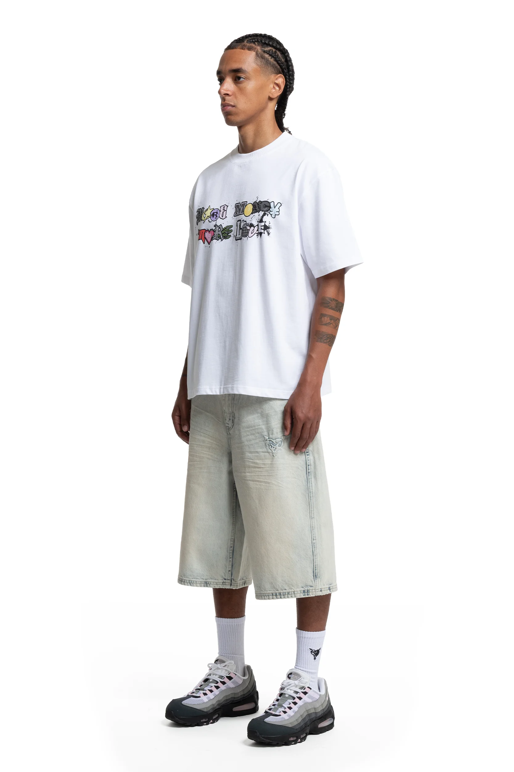 Model Streetwear Modefotografie