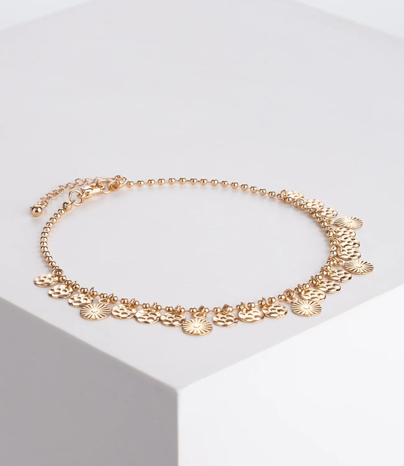 Schmuck Kette Produktfotografie