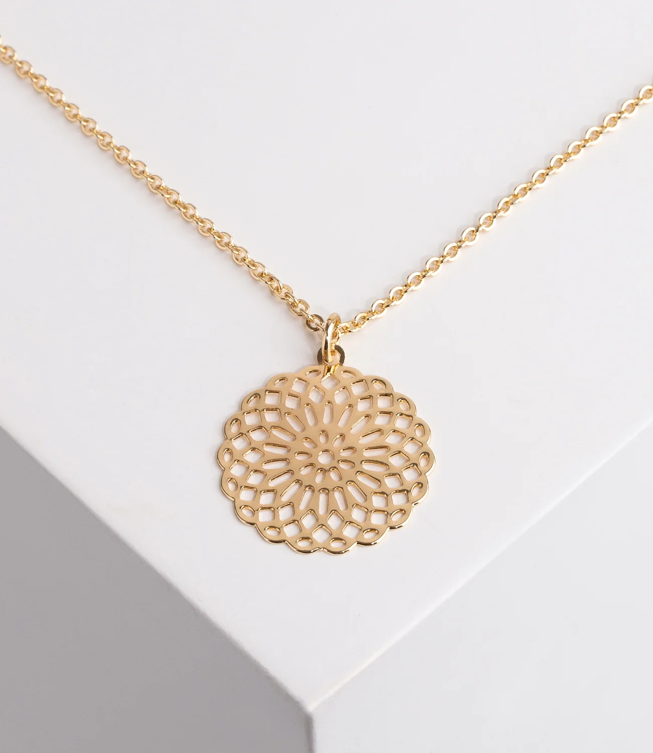 Schmuck Kette Produktfotografie